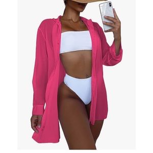 Amazon Beach Coverup